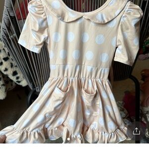 Minnie Mouse dot dress